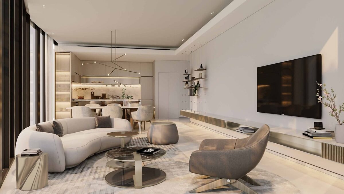 Квартира с 1 спальней, 268.97м² в Дубай, ОАЭ [ID: 1102-77668d1d]