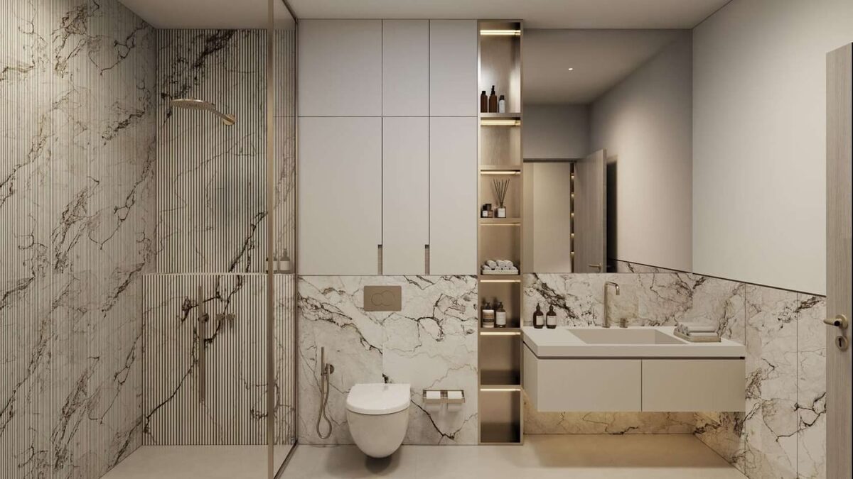 Квартира с 1 спальней, 268.97м² в Дубай, ОАЭ [ID: 1102-77668d1d]