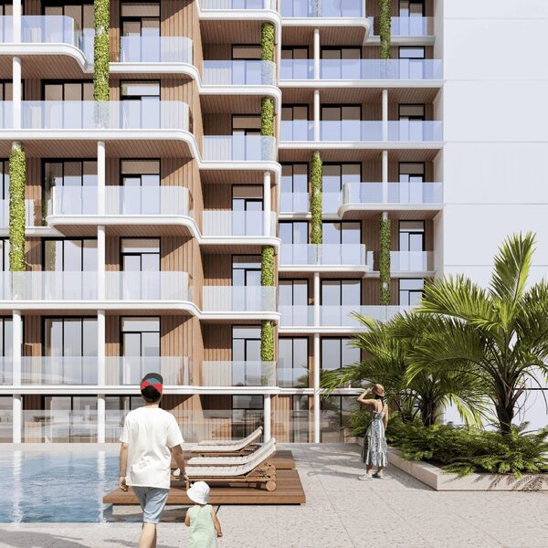 Apartment in Dubai, UAE, 100.00m² - image 2
