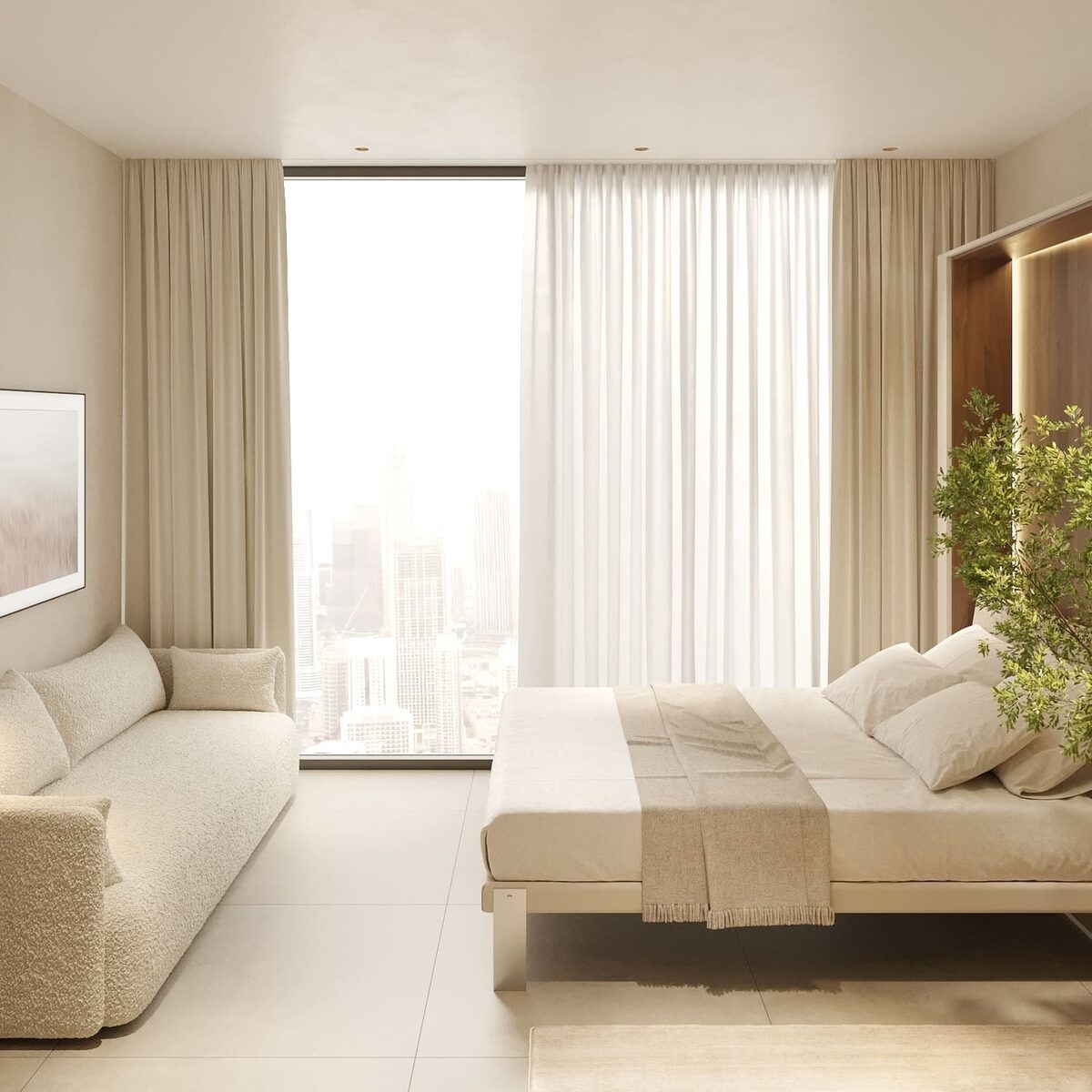 Квартира, 100.00м² в Дубай, ОАЕ [ID: 1102-05ce155f]