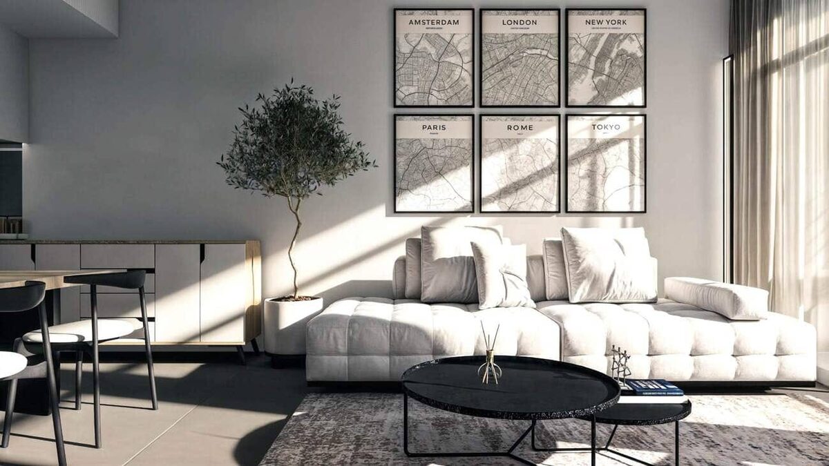 Квартира с 1 спальней, 36.54м² в Дубай, ОАЭ [ID: 1102-13e330d3]