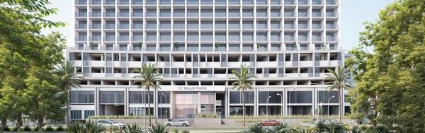 Apartment in Dubai, UAE, 77.01m²