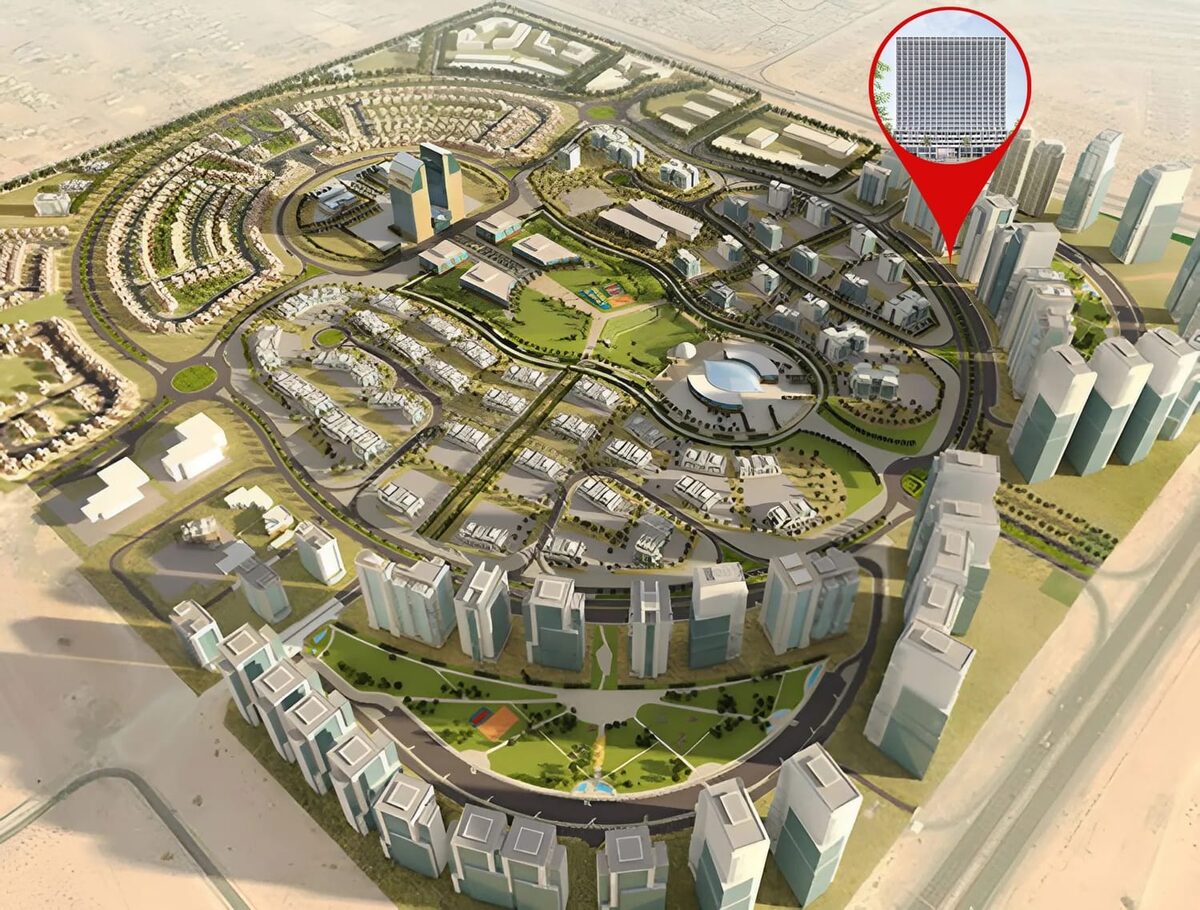 Квартира з 1 спальнею, 77.01м² в Дубай, ОАЕ [ID: 1102-40fa2e04]