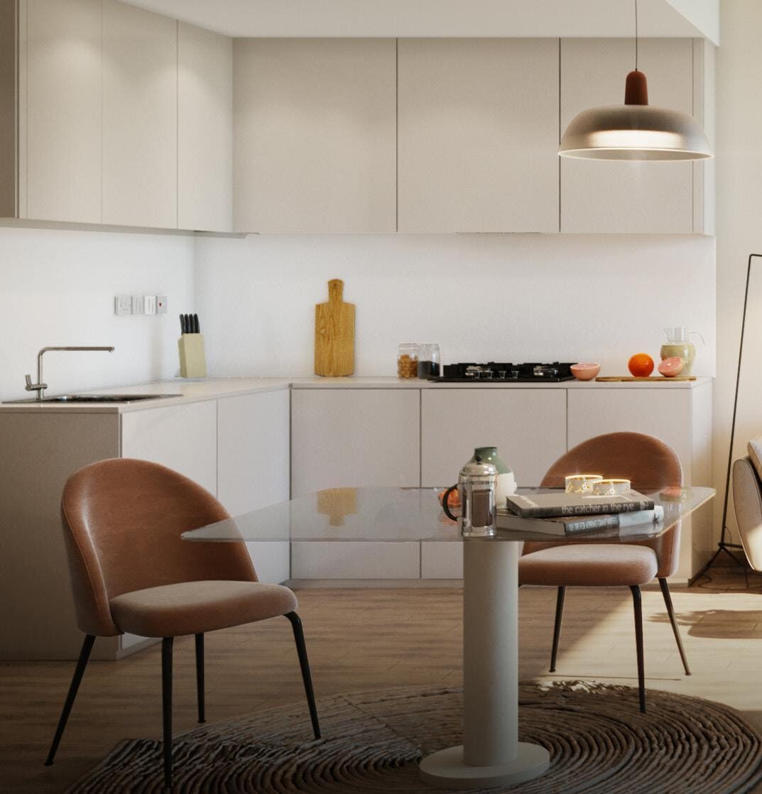 Квартира з 1 спальнею, 77.01м² в Дубай, ОАЕ [ID: 1102-40fa2e04]