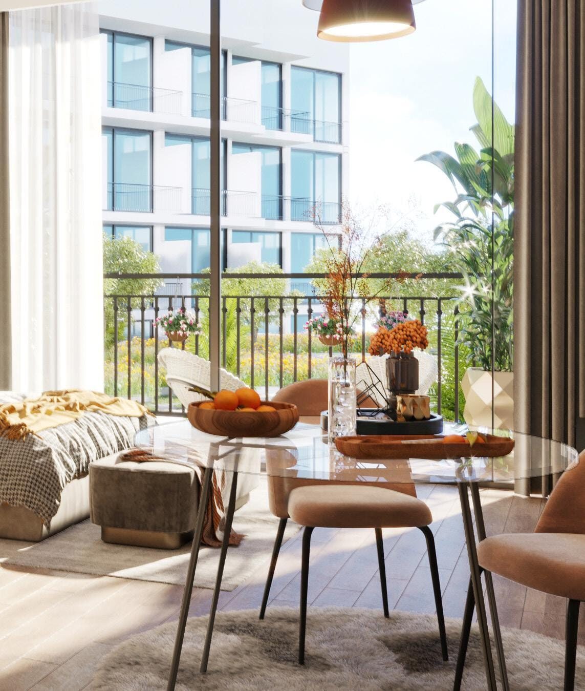 Квартира з 1 спальнею, 77.01м² в Дубай, ОАЕ [ID: 1102-40fa2e04]