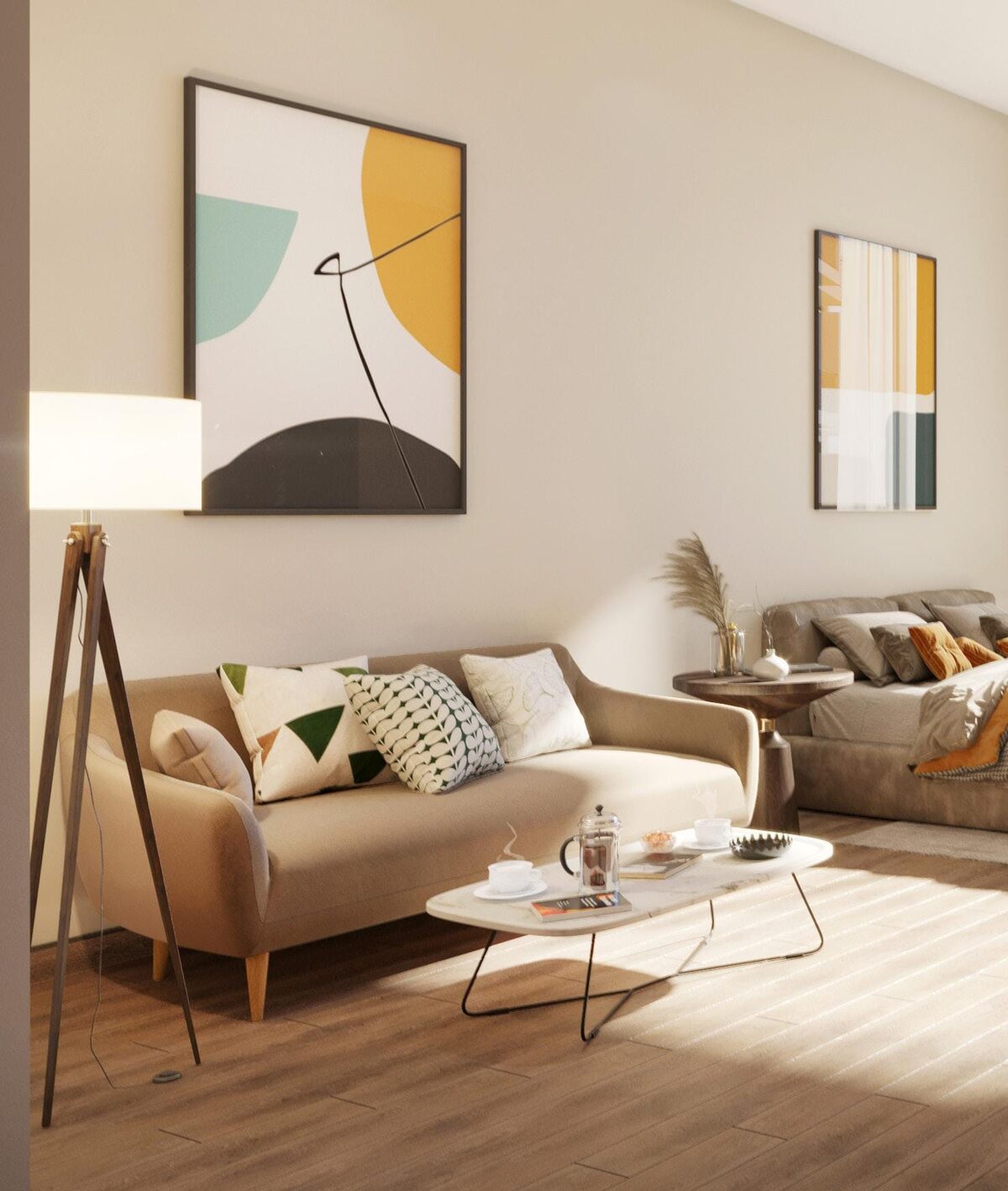 Квартира з 1 спальнею, 77.01м² в Дубай, ОАЕ [ID: 1102-40fa2e04]