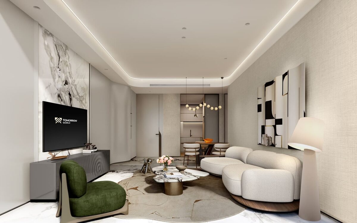 Квартира с 1 спальней, 240.56м² в Дубай, ОАЭ [ID: 1102-3ab50c01]