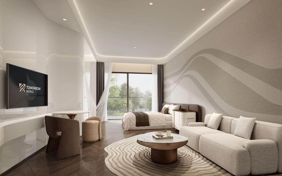 Квартира с 1 спальней, 240.56м² в Дубай, ОАЭ [ID: 1102-3ab50c01]