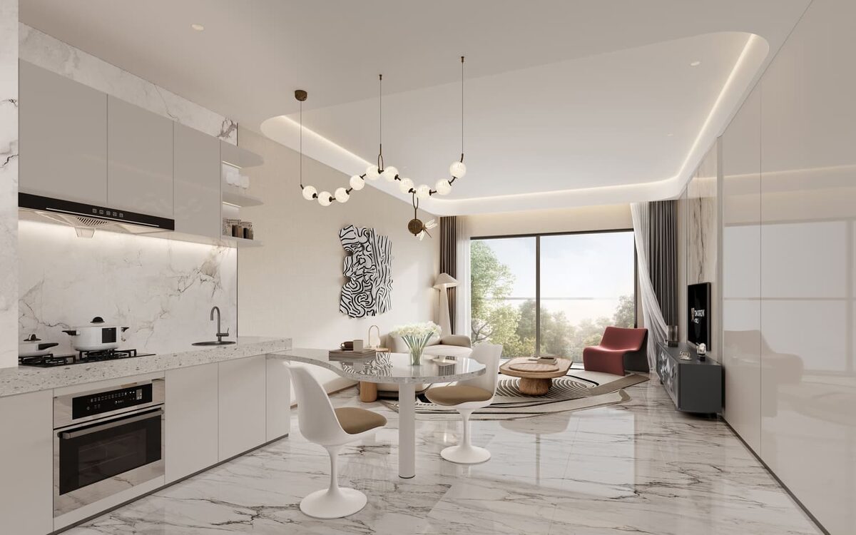Квартира с 1 спальней, 240.56м² в Дубай, ОАЭ [ID: 1102-3ab50c01]