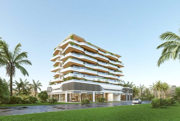 Apartment in Dubai, UAE, 240.56m²