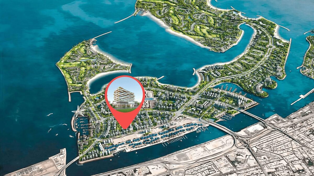 Квартира с 1 спальней, 240.56м² в Дубай, ОАЭ [ID: 1102-3ab50c01]