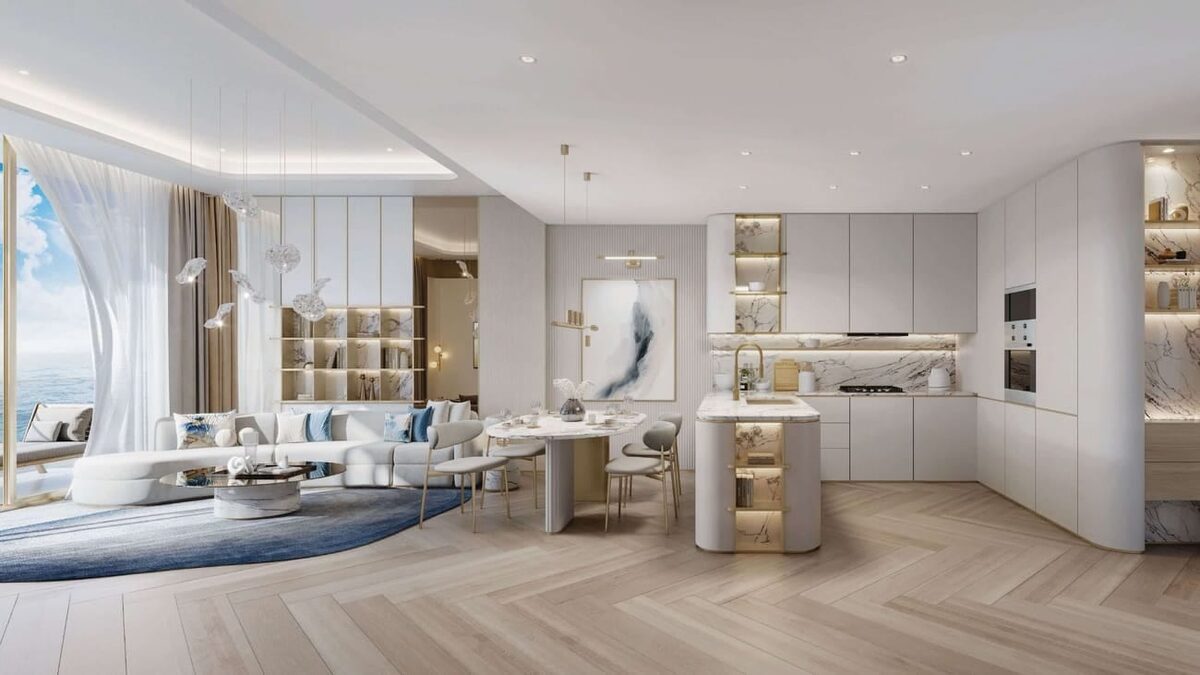 Пентхаус з 1 спальнею, 357.85м² в Дубай, ОАЕ [ID: 1102-b7da9b3c]