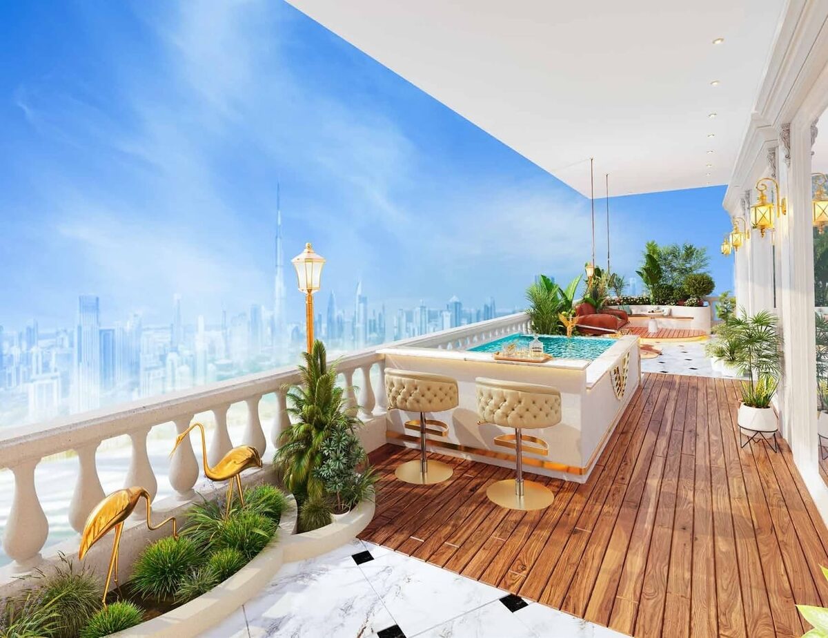 Квартира, 70.09м² в Дубай, ОАЭ [ID: 1102-699f78d6]