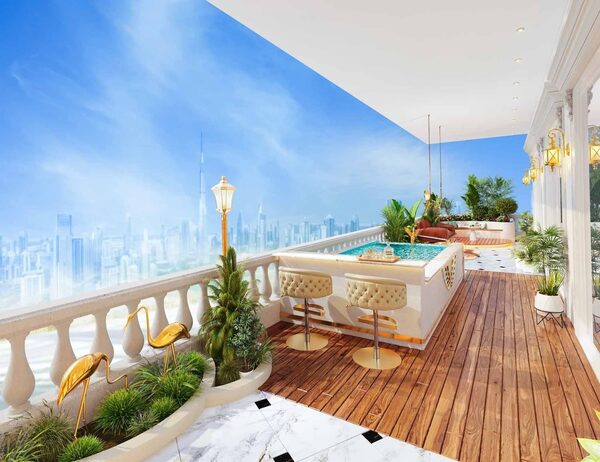 Apartment in Dubai, UAE, 70.09m² - image 4