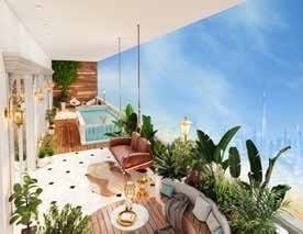 Квартира, 70.09м² в Дубай, ОАЭ [ID: 1102-699f78d6]