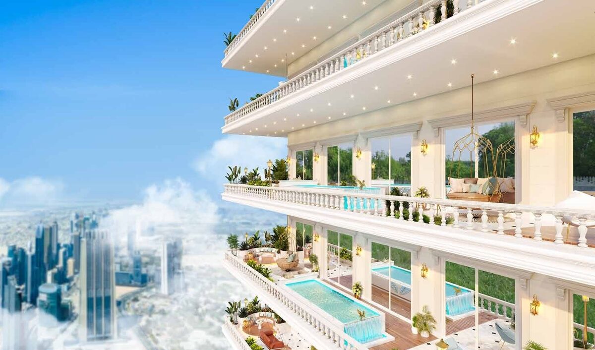 Квартира, 70.09м² в Дубай, ОАЭ [ID: 1102-699f78d6]