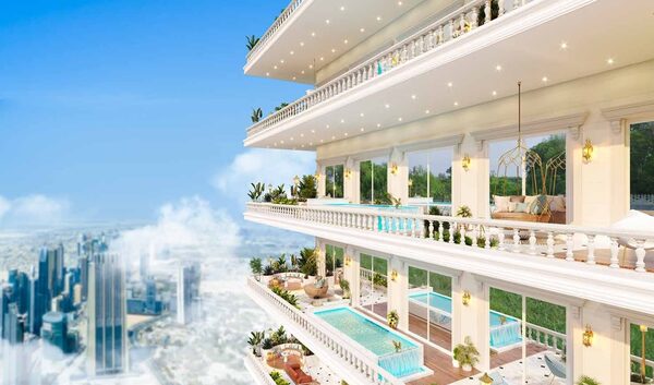 Apartment in Dubai, UAE, 70.09m²