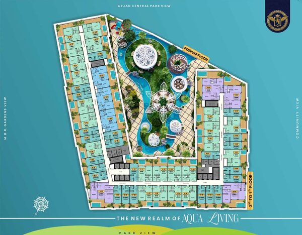 Apartment in Dubai, UAE, 70.09m² - image 10