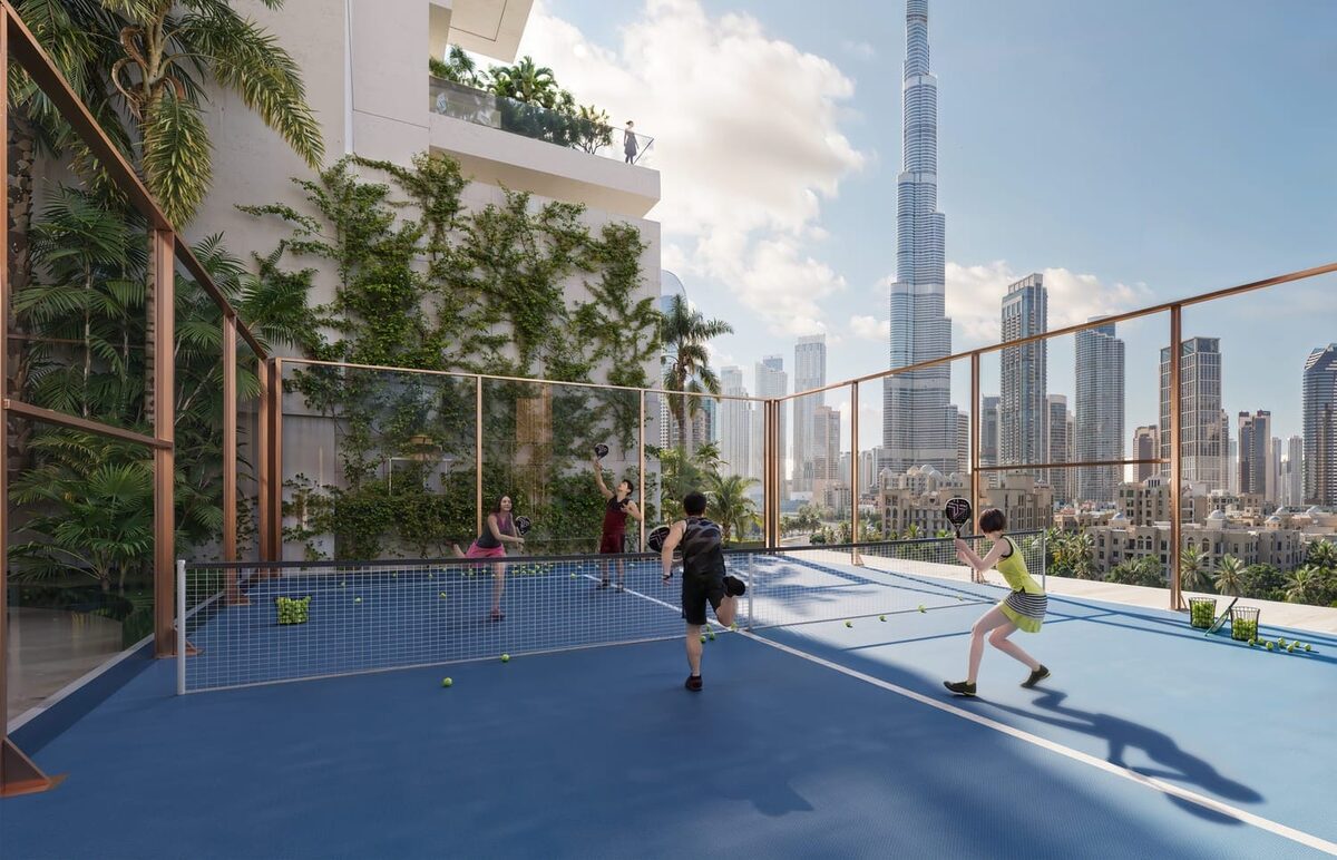Apartament z 2 sypialniami, 259.53m² w Dubaj, Zjednoczone Emiraty Arabskie [ID: 1102-eb1cc05d]