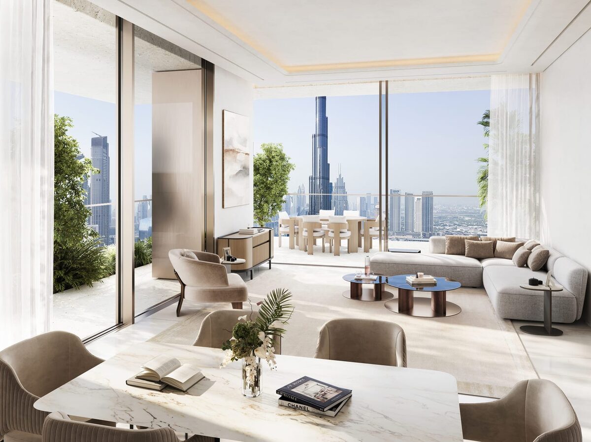 Apartament z 2 sypialniami, 259.53m² w Dubaj, Zjednoczone Emiraty Arabskie [ID: 1102-eb1cc05d]
