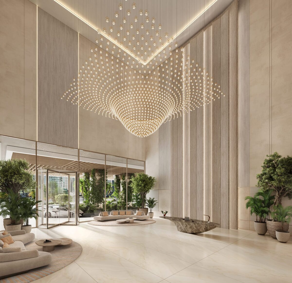 Apartament z 2 sypialniami, 259.53m² w Dubaj, Zjednoczone Emiraty Arabskie [ID: 1102-eb1cc05d]