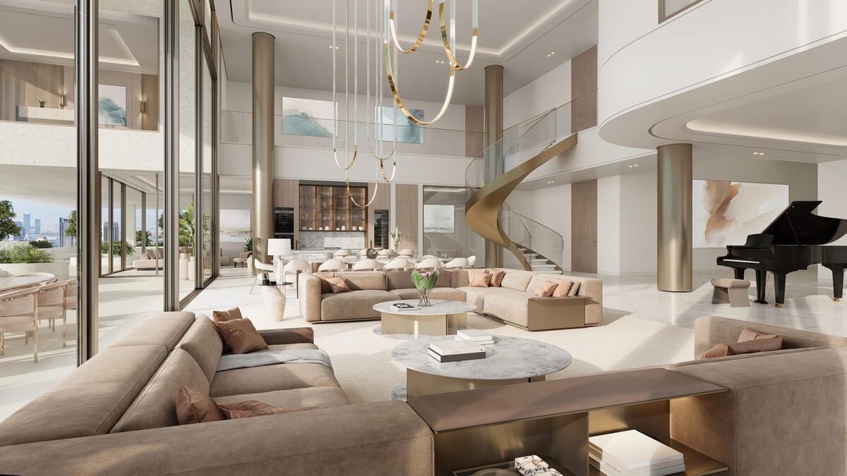 Apartament z 2 sypialniami, 259.53m² w Dubaj, Zjednoczone Emiraty Arabskie [ID: 1102-eb1cc05d]