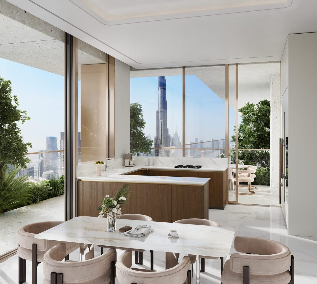 Apartament z 2 sypialniami, 259.53m² w Dubaj, Zjednoczone Emiraty Arabskie [ID: 1102-eb1cc05d]