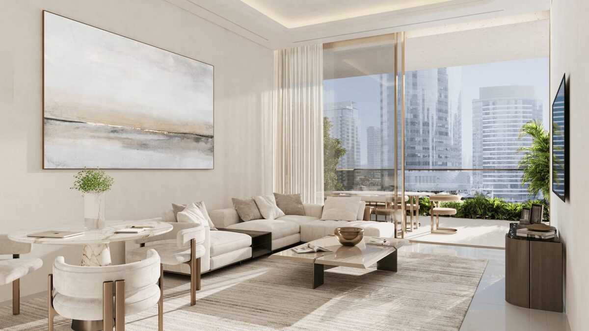 Apartament z 2 sypialniami, 259.53m² w Dubaj, Zjednoczone Emiraty Arabskie [ID: 1102-eb1cc05d]