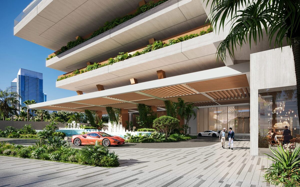 Apartament z 2 sypialniami, 259.53m² w Dubaj, Zjednoczone Emiraty Arabskie [ID: 1102-eb1cc05d]
