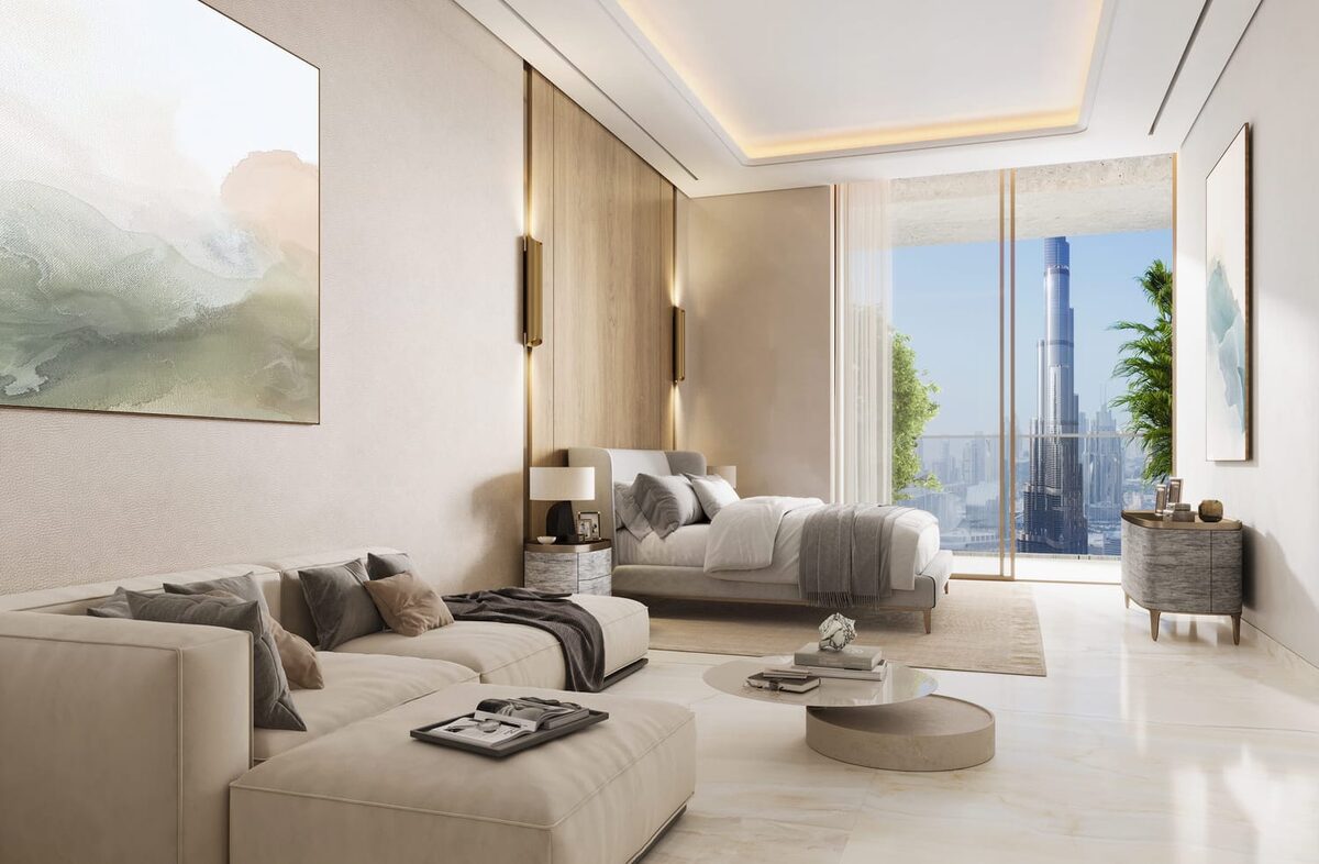 Apartament z 2 sypialniami, 259.53m² w Dubaj, Zjednoczone Emiraty Arabskie [ID: 1102-eb1cc05d]