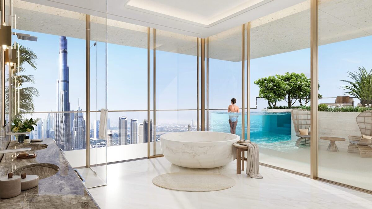 Apartament z 2 sypialniami, 259.53m² w Dubaj, Zjednoczone Emiraty Arabskie [ID: 1102-eb1cc05d]