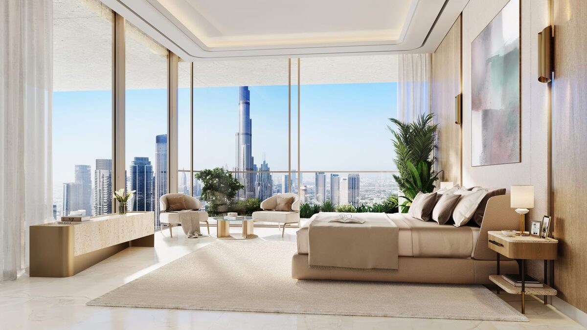Apartament z 2 sypialniami, 259.53m² w Dubaj, Zjednoczone Emiraty Arabskie [ID: 1102-eb1cc05d]