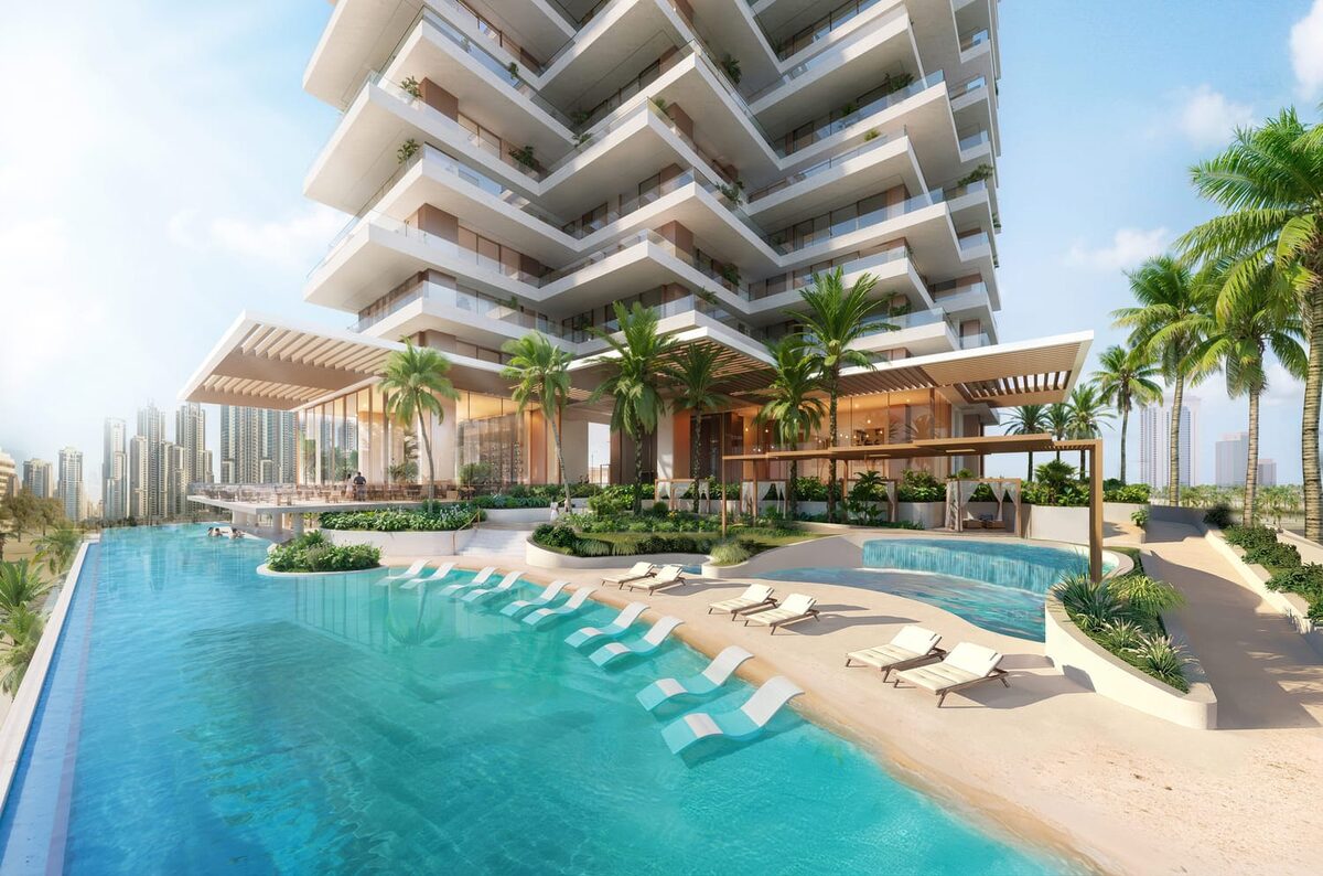 Apartament z 2 sypialniami, 259.53m² w Dubaj, Zjednoczone Emiraty Arabskie [ID: 1102-eb1cc05d]