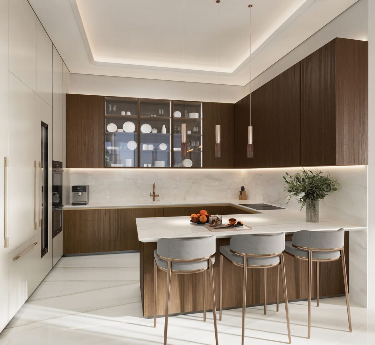 Apartament z 2 sypialniami, 259.53m² w Dubaj, Zjednoczone Emiraty Arabskie [ID: 1102-eb1cc05d]