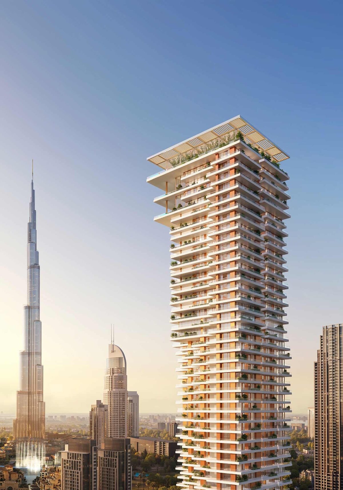 Apartament z 2 sypialniami, 259.53m² w Dubaj, Zjednoczone Emiraty Arabskie [ID: 1102-eb1cc05d]