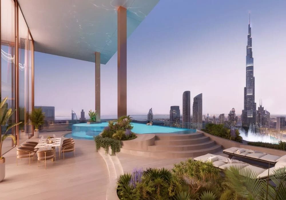 Apartament z 2 sypialniami, 259.53m² w Dubaj, Zjednoczone Emiraty Arabskie [ID: 1102-eb1cc05d]