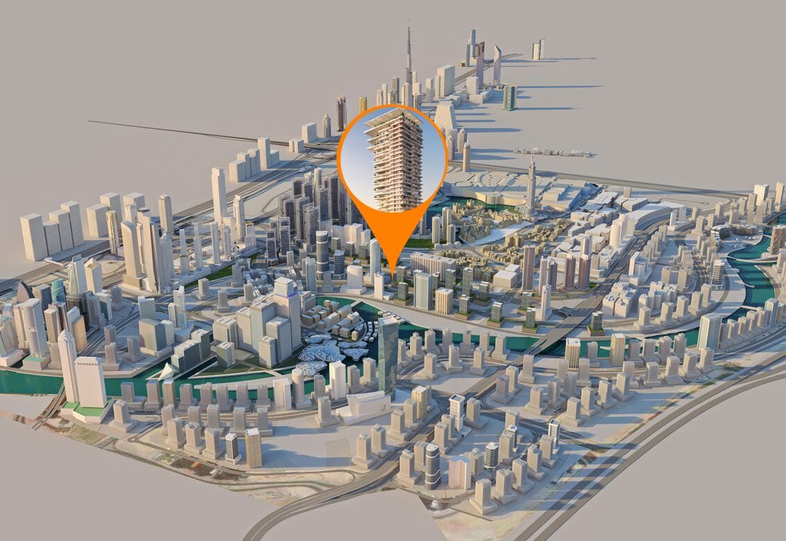 Apartament z 2 sypialniami, 259.53m² w Dubaj, Zjednoczone Emiraty Arabskie [ID: 1102-eb1cc05d]
