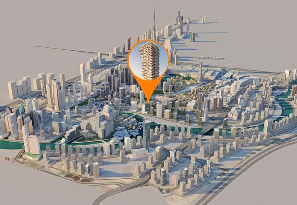 Apartment in Dubai, UAE, 259.53m² - image 23