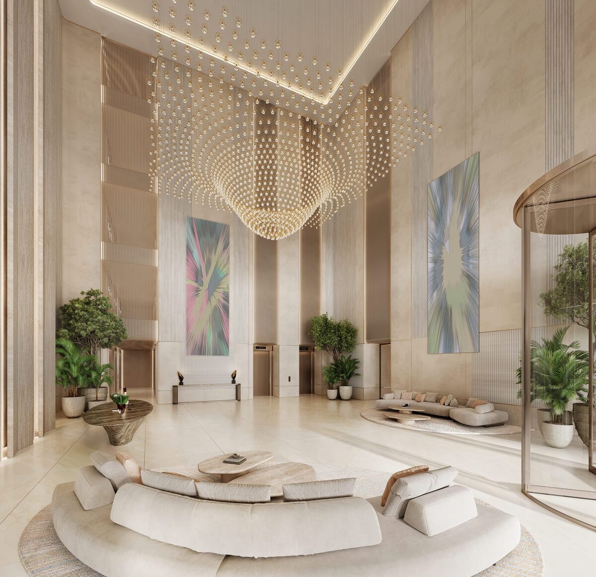 Apartament z 2 sypialniami, 259.53m² w Dubaj, Zjednoczone Emiraty Arabskie [ID: 1102-eb1cc05d]
