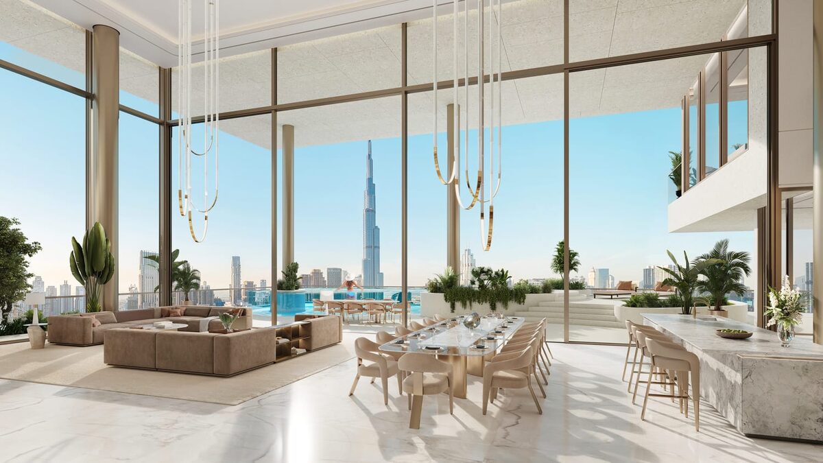 Apartament z 2 sypialniami, 259.53m² w Dubaj, Zjednoczone Emiraty Arabskie [ID: 1102-eb1cc05d]
