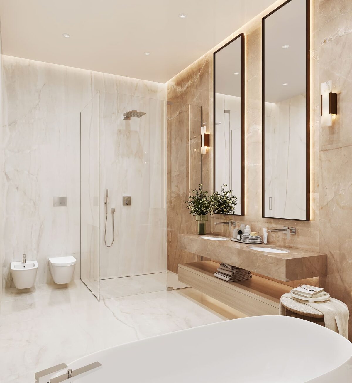 Apartament z 2 sypialniami, 259.53m² w Dubaj, Zjednoczone Emiraty Arabskie [ID: 1102-eb1cc05d]