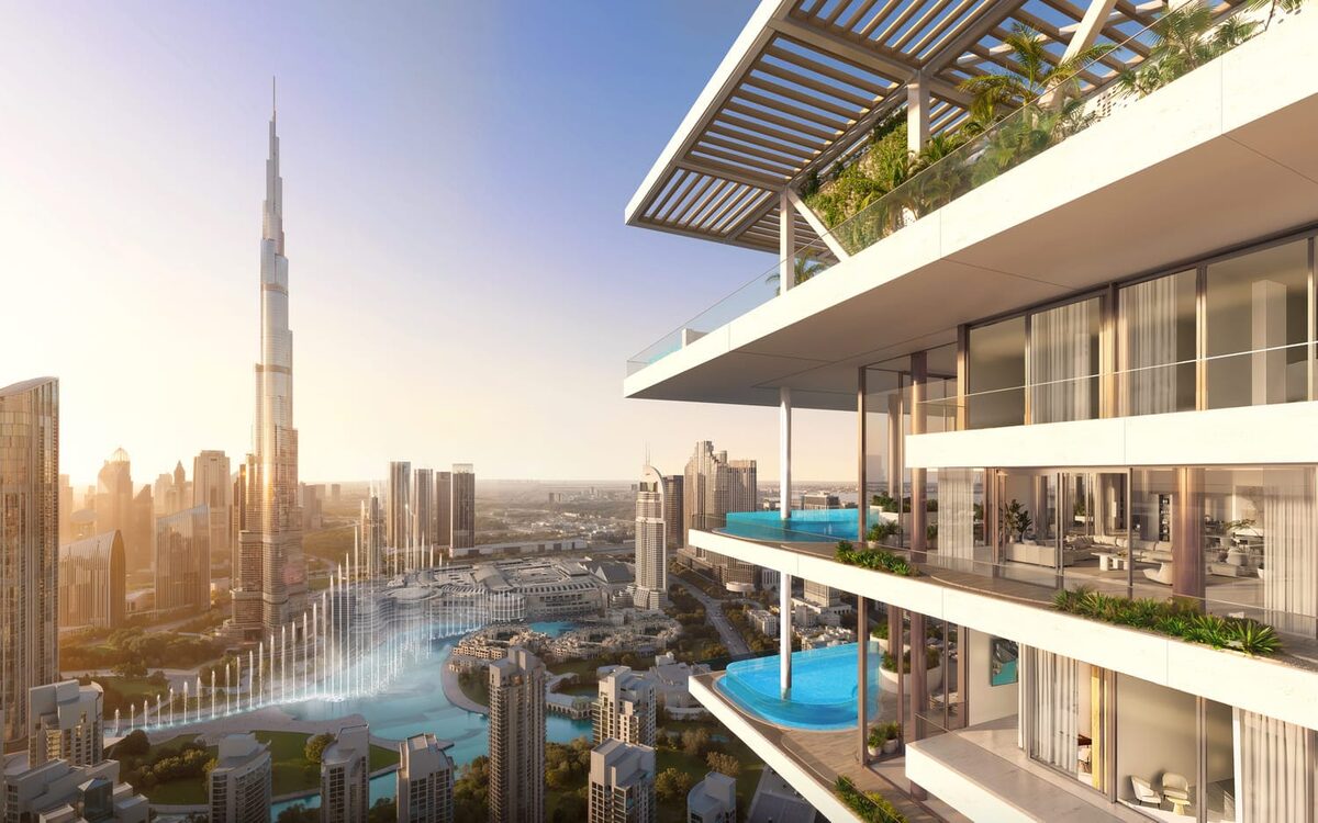 Apartament z 2 sypialniami, 259.53m² w Dubaj, Zjednoczone Emiraty Arabskie [ID: 1102-eb1cc05d]