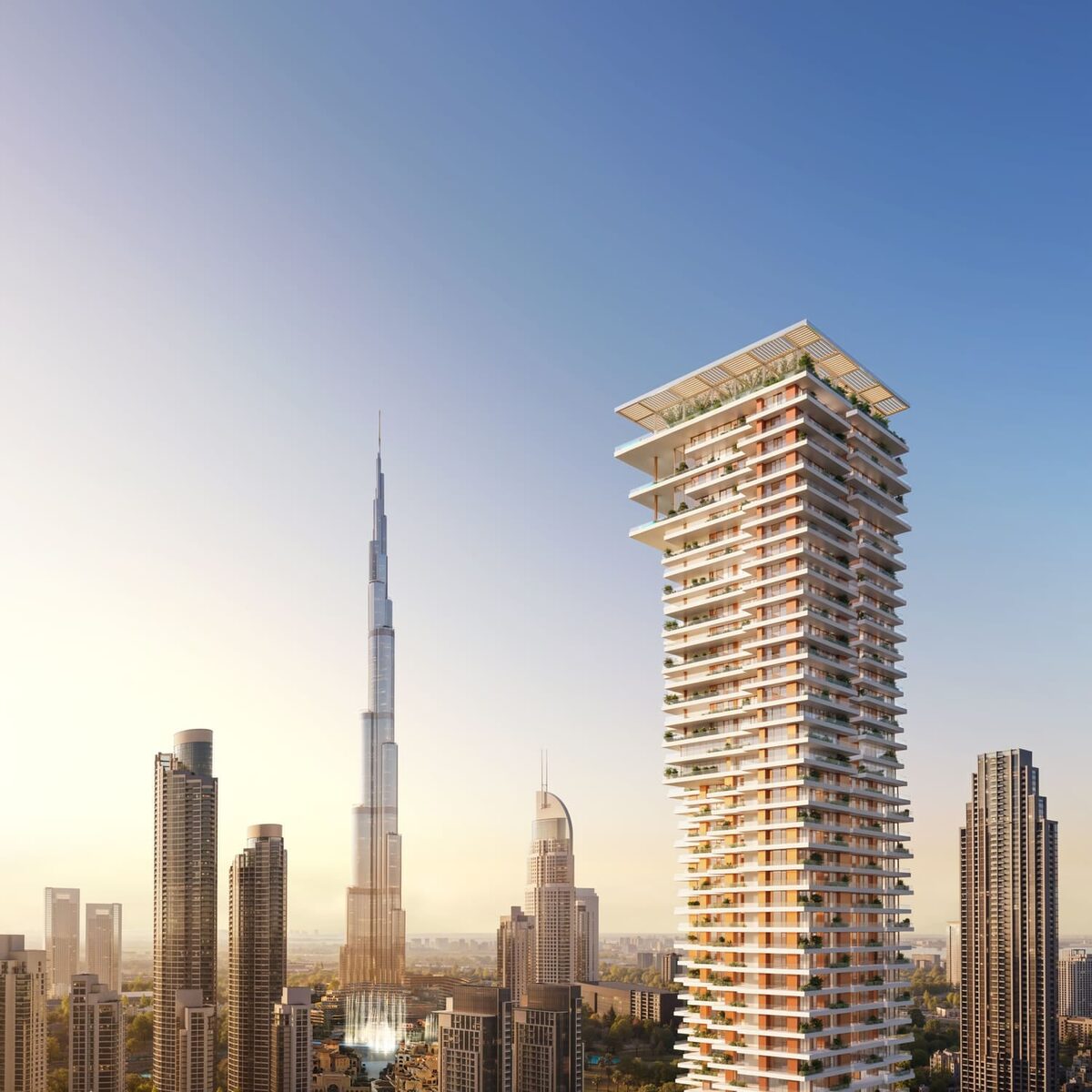 Apartament z 2 sypialniami, 259.53m² w Dubaj, Zjednoczone Emiraty Arabskie [ID: 1102-eb1cc05d]
