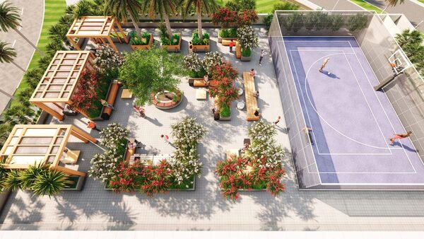Apartment in Dubai, UAE, 60.75m² - image 19