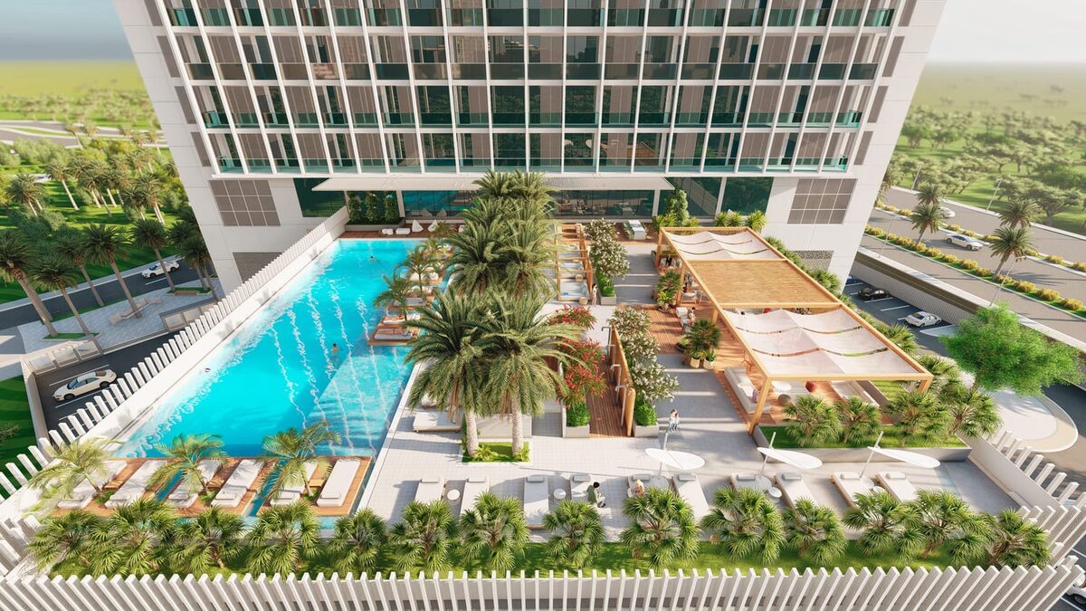 Квартира з 1 спальнею, 60.75м² в Дубай, ОАЕ [ID: 1102-50b19119]