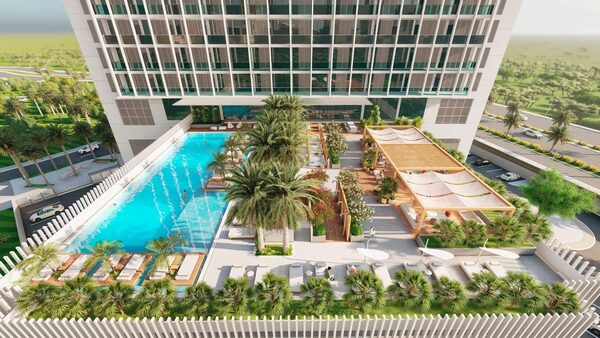 Apartment in Dubai, UAE, 60.75m² - image 2