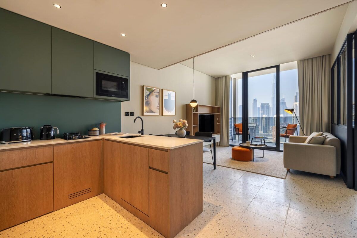 Квартира з 1 спальнею, 60.75м² в Дубай, ОАЕ [ID: 1102-50b19119]
