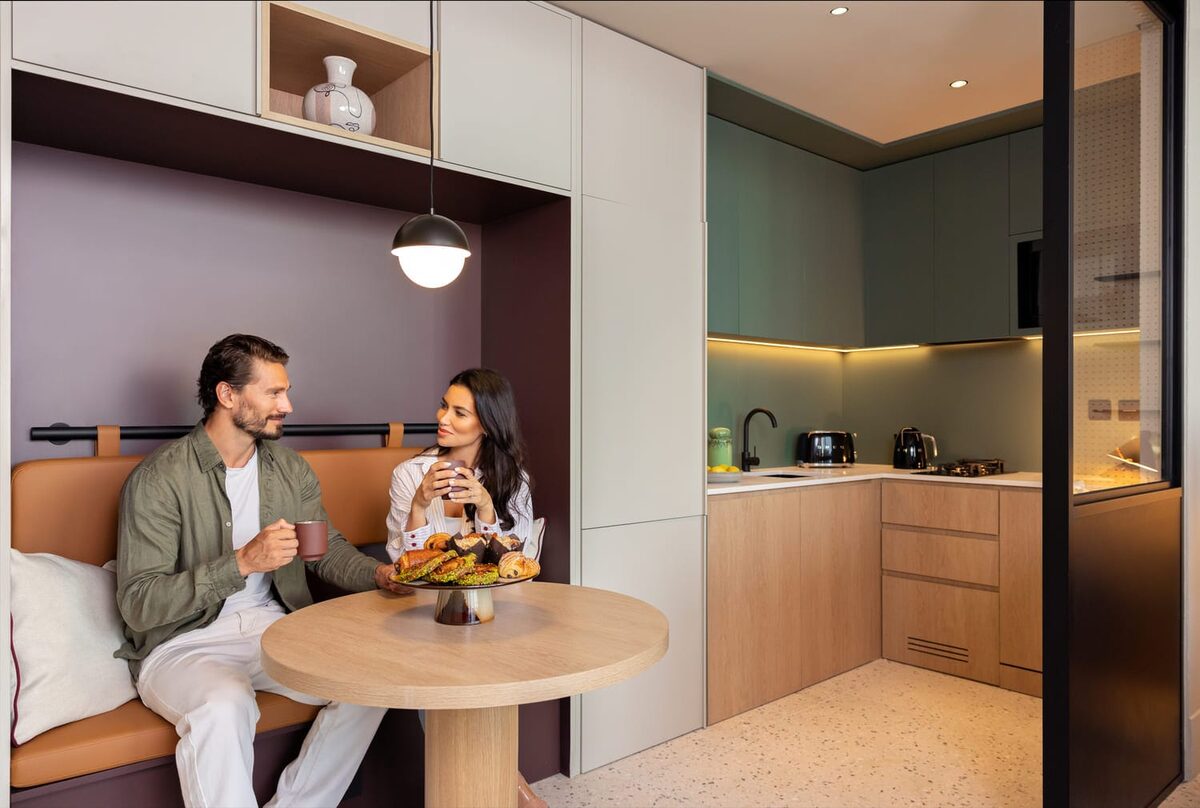 Квартира з 1 спальнею, 60.75м² в Дубай, ОАЕ [ID: 1102-50b19119]