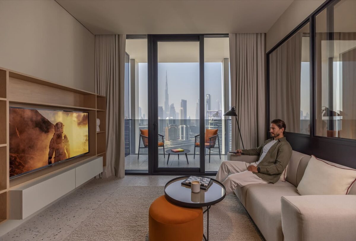 Квартира з 1 спальнею, 60.75м² в Дубай, ОАЕ [ID: 1102-50b19119]