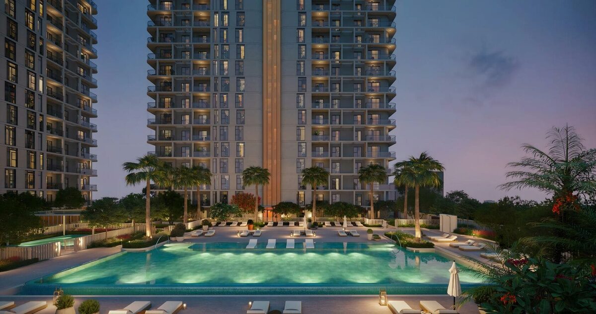 Apartament z 1 sypialnią, 163.55m² w Dubaj, Zjednoczone Emiraty Arabskie [ID: 1102-c0f51df0]